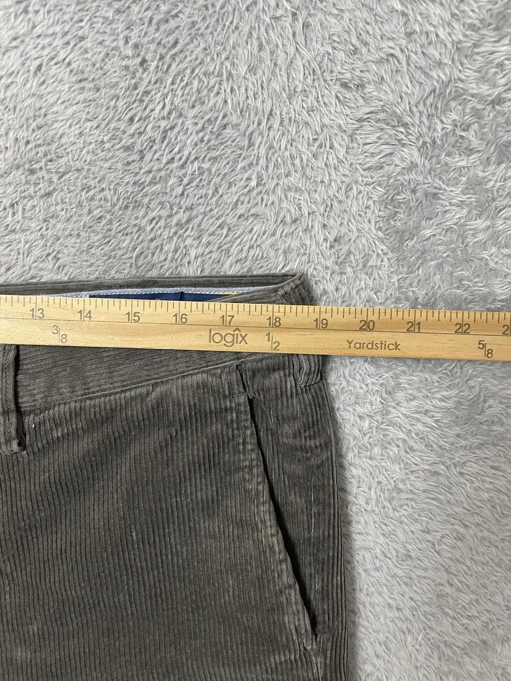 Polo Ralph Lauren check measurements
